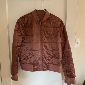 Non-Stop Reversible Bomber in Spiced Chai